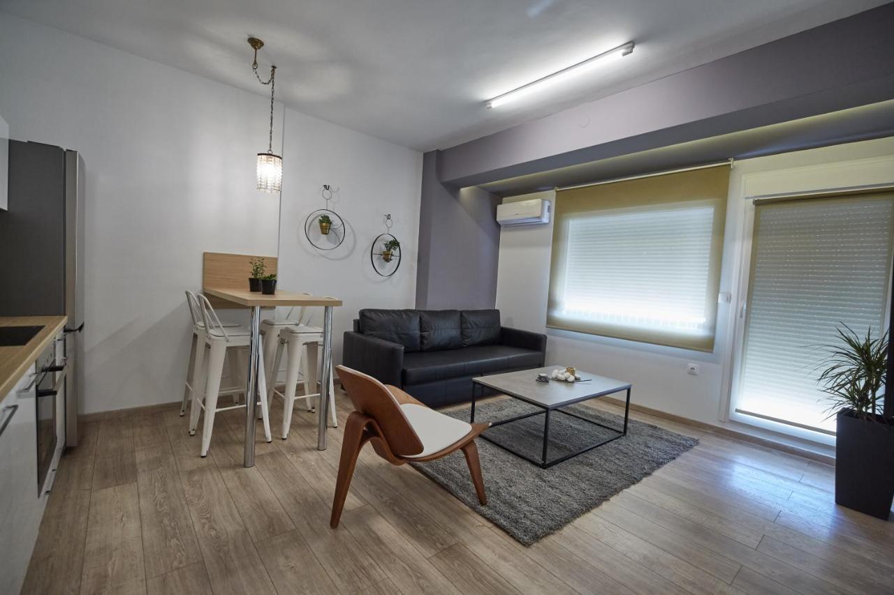דירות Luxury Studio In סלוניקי מראה חיצוני תמונה