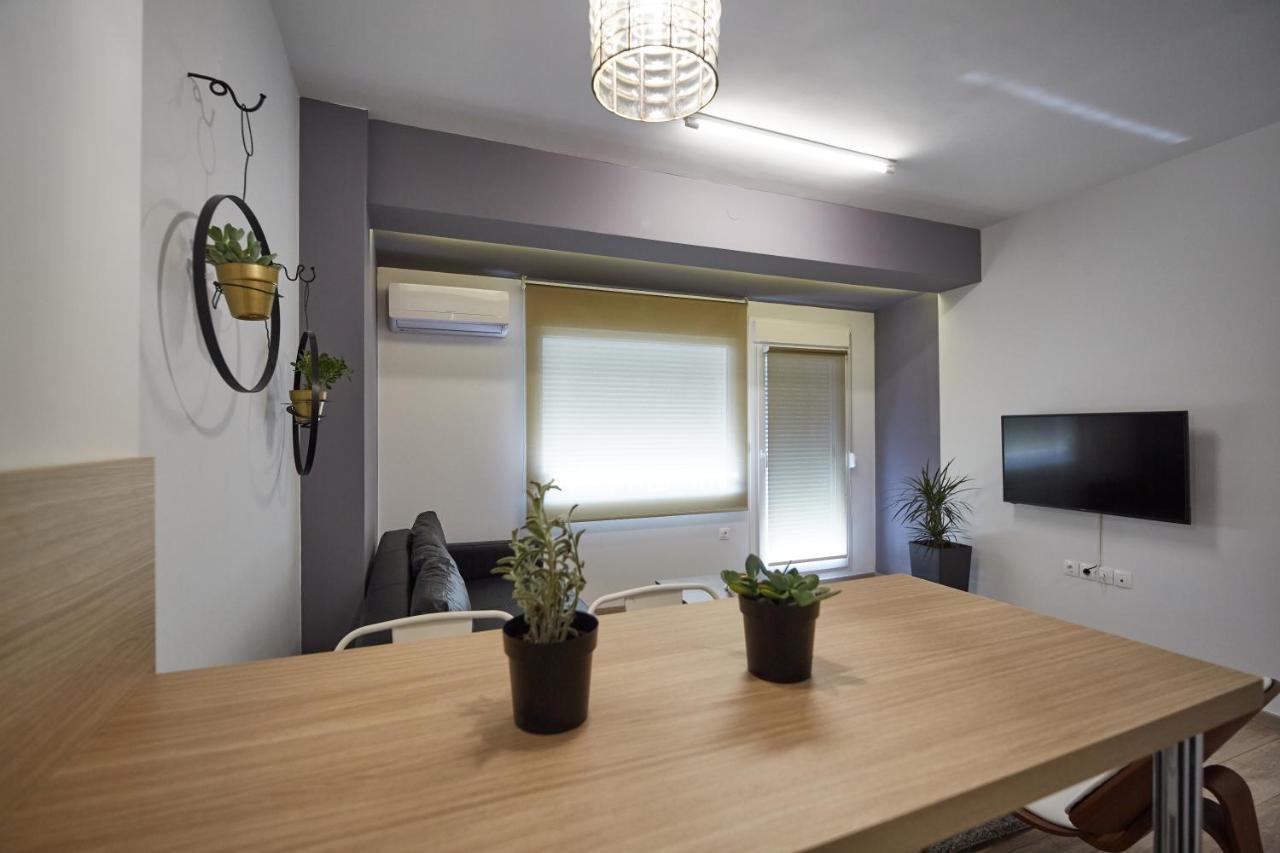 דירות Luxury Studio In סלוניקי מראה חיצוני תמונה