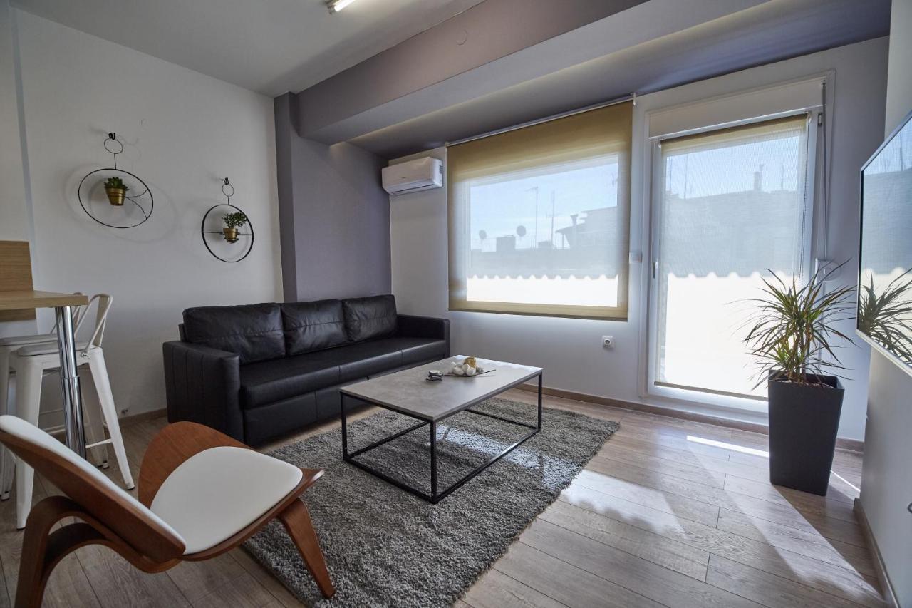 דירות Luxury Studio In סלוניקי מראה חיצוני תמונה