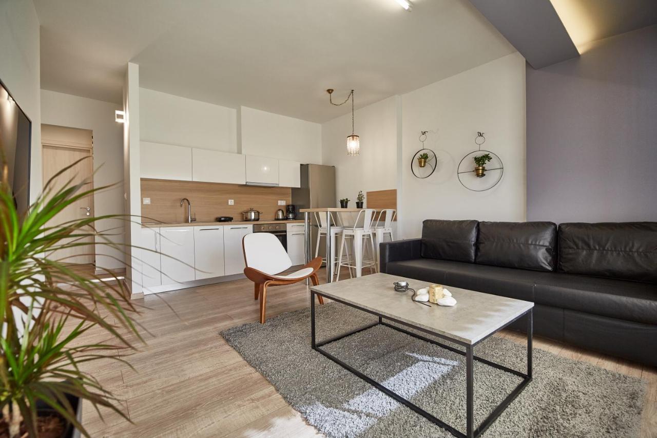 דירות Luxury Studio In סלוניקי מראה חיצוני תמונה