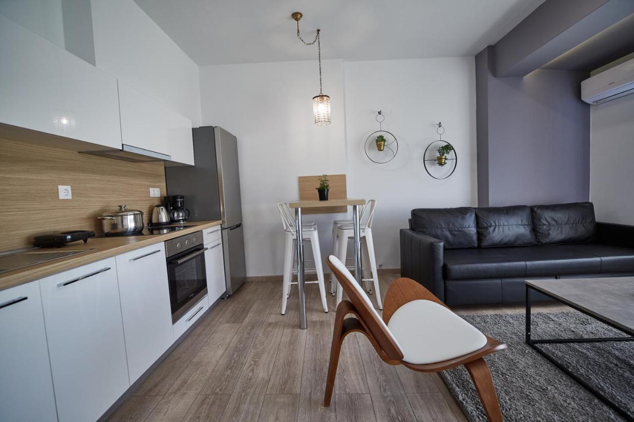 דירות Luxury Studio In סלוניקי מראה חיצוני תמונה