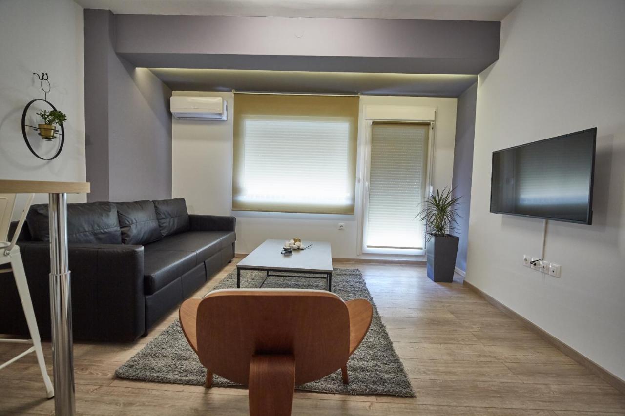דירות Luxury Studio In סלוניקי מראה חיצוני תמונה