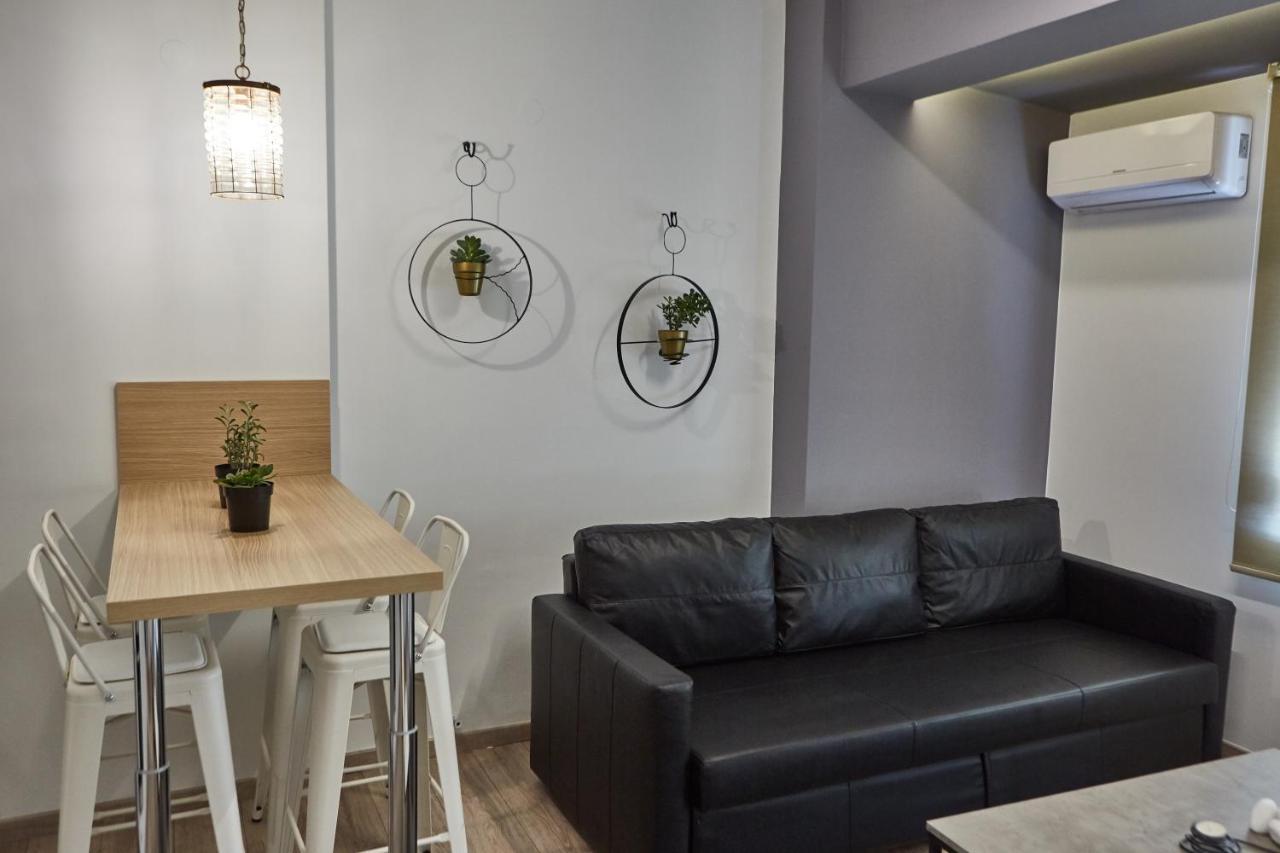 דירות Luxury Studio In סלוניקי מראה חיצוני תמונה