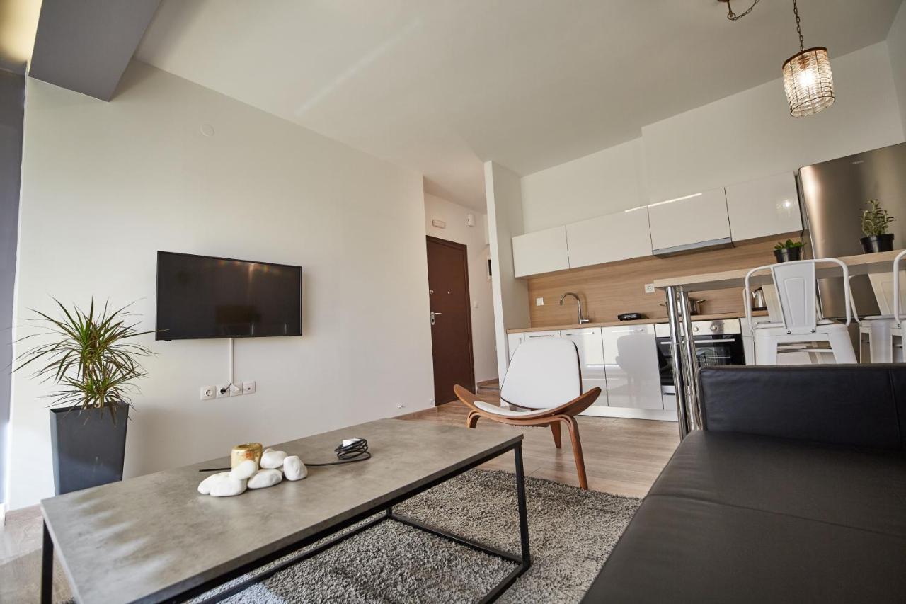 דירות Luxury Studio In סלוניקי מראה חיצוני תמונה